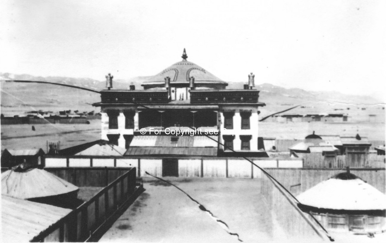 Maitreya temple. Film Archives K-24100